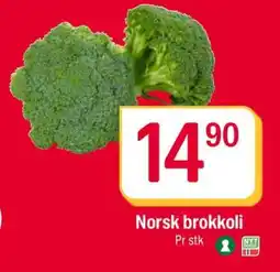 Coop Extra Norsk brokkoli tilbud