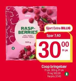 Coop Extra COOP BRINGEBÆR tilbud