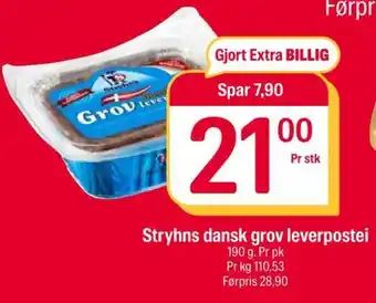 Stryhns dansk grov leverpostei