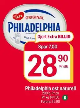 Coop Extra Philadelphia ost naturell tilbud