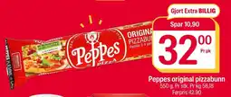 Coop Extra Peppes original pizzabunn tilbud