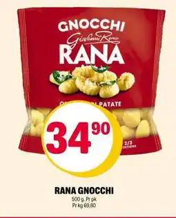 Coop Extra RANA GNOCCHI tilbud