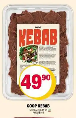 Coop Extra COOP KEBAB tilbud