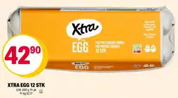 Coop Extra XTRA EGG 12 STK tilbud