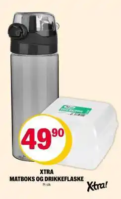 Coop Extra XTRA MATBOKS OG DRIKKEFLASKE tilbud