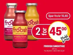 Coop Extra FROOSH SMOOTHIE tilbud