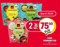 Coop Extra COOP FERDIGRETTER tilbud