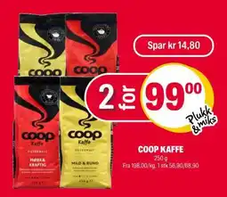 Coop Extra COOP KAFFE tilbud