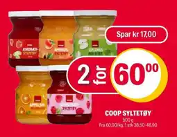 Coop Extra COOP SYLTETØY tilbud
