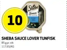 Bunnpris Sheba sauce lover tunfisk tilbud