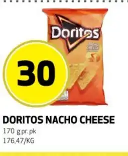 Bunnpris Doritos nacho cheese tilbud