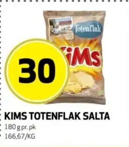 Bunnpris Kims totenflak salta tilbud