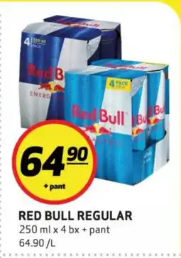 Bunnpris Red Bull regular tilbud