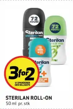 Bunnpris Sterilan roll-on tilbud