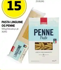 Bunnpris Eldorado Pasta linguine og penne tilbud