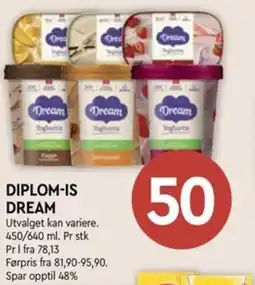 Coop Mega Diplom-is dream tilbud