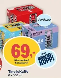Coop Mega Tine Iskaffe tilbud