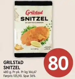 Coop Mega Grilstad snitzel tilbud
