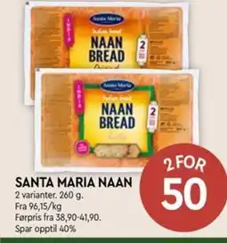 Coop Mega Santa Maria naan tilbud