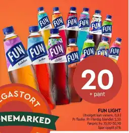 Coop Mega Fun Light tilbud