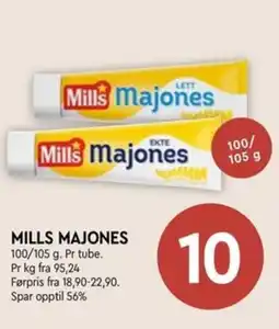 Coop Mega Mills majones tilbud