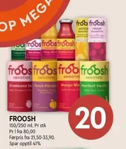 Coop Mega Froosh tilbud