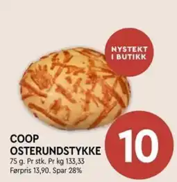 Coop Mega Coop osterundstykke tilbud