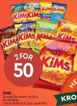 Coop Mega Kims tilbud