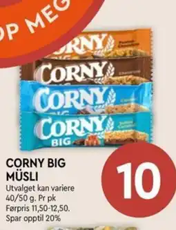 Coop Mega Corny Big müsli tilbud