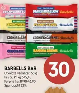 Coop Mega Barbells bar tilbud