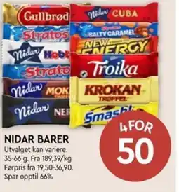 Coop Mega Nidar barer tilbud