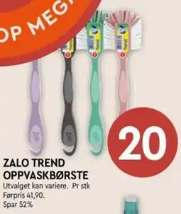 Coop Mega Zalo trend oppvaskbørste tilbud
