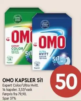 Omo kapsler 5i1