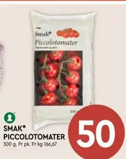 Coop Mega Smak* piccolotomater tilbud