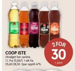 Coop Mega Coop iste tilbud