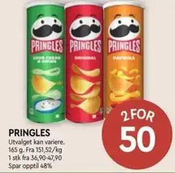 Coop Mega Pringles tilbud