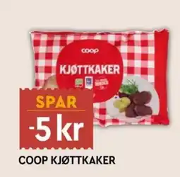 Coop Mega Coop kjøttkaker tilbud