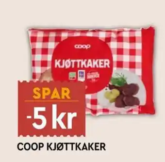 Coop Mega Coop kjøttkaker tilbud