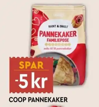 Coop Mega Coop pannekaker tilbud