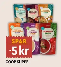 Coop Mega Coop suppe tilbud