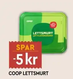 Coop Mega Coop lettsmurt tilbud