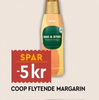 Coop Mega Coop flytende margarin tilbud