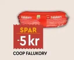Coop Mega Coop falukorv tilbud