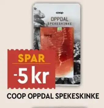 Coop Mega Coop oppdal spekeskinke tilbud