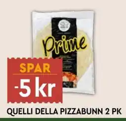 Coop Mega Quelli della pizzabunn 2 pk tilbud