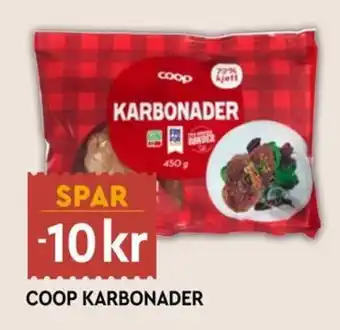 Coop Mega Coop karbonader tilbud