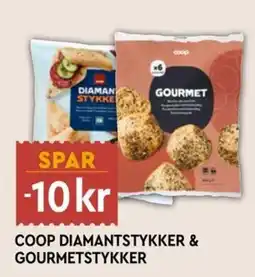 Coop Mega Coop diamantstykker & gourmetstykker tilbud