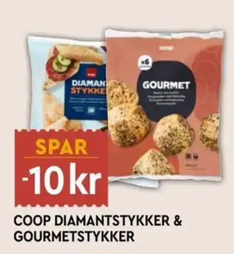 Coop Mega Coop diamantstykker & gourmetstykker tilbud