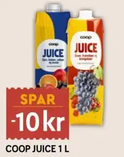 Coop Mega Coop juice tilbud