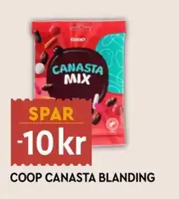 Coop Mega Coop canasta blanding tilbud